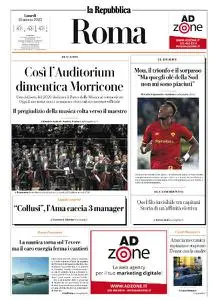la Repubblica Roma - 21 Marzo 2022