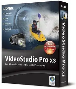 Corel VideoStudio Pro X3 13.6.0.272