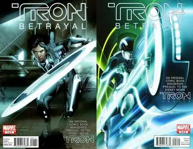 TRON: Betrayal #1-2 Complete