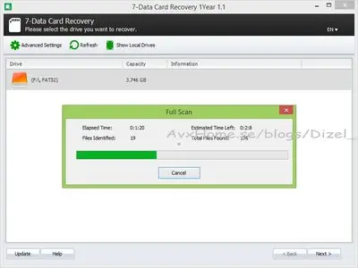 7-Data Card Recovery 1.1  Multilingual Portable