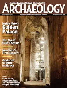 Archaeology Magazine September/October 2015