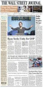 The Wall Street Journal  May 11 2016