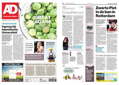 Algemeen Dagblad - Rotterdam Stad – 22 november 2018