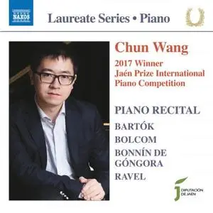 Chun Wang - Ravel, Bolcom, Bartók & Bonnín de Góngora: Piano Works (Live) (2018)