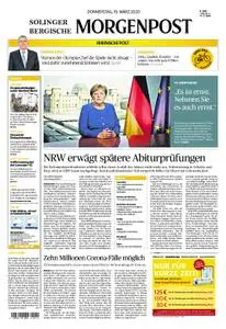 Solinger Morgenpost – 19. März 2020