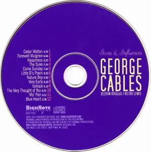 George Cables - Icons & Influences (2014) {HighNote HCD7255}