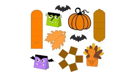 Brother Scanncut - Fall Projects