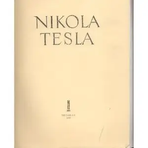 Nikola Tesla. Lectures, Patents, Articles
