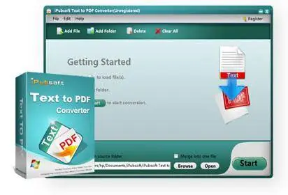 iPubsoft Text to PDF Converter 2.1.5 Multilingual