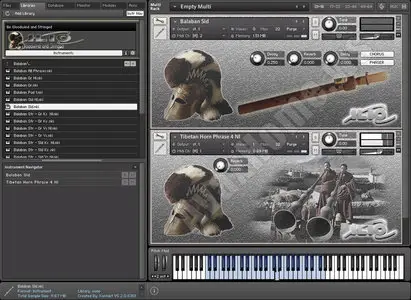 Ilio Woodwind and Stringed KONTAKT
