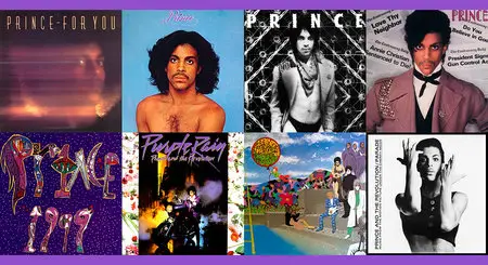 Prince - Classic Albums Collection 1978-1986 (2013) [Official Digital Download 24 bit/192kHz]