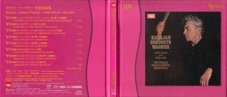 Richard Wagner: Overtures,  Preludes – von Karajan, Berliner Philharmoniker (2001) [2.0] PS3 ISO & FLAC