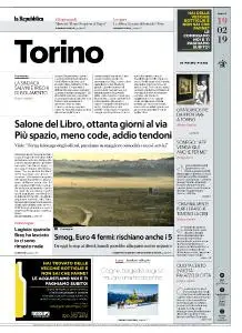 la Repubblica Torino - 19 Febbraio 2019