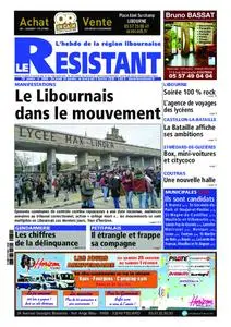 Le Journal Le Résistant - 01 février 2020