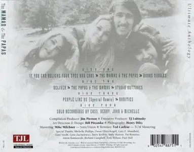 The Mamas & The Papas - Ultimate Anthology [4CD Box Set] (2016)