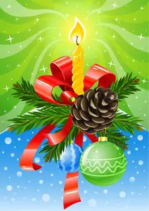 XMas & New Year Vector II