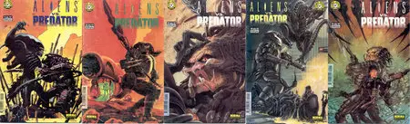 Aliens vs Predator #1-5 de 5