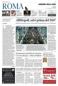 Il Corriere della Sera Roma - 06.02.2016