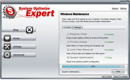 System Optimize Expert 3.2.4.2