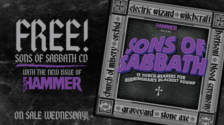 Various Artists - Sons Of Sabbath (2012) (Metal Hammer Magazine Promo CD)