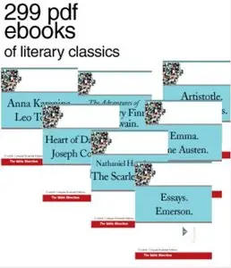 299 E-books of literary classics
