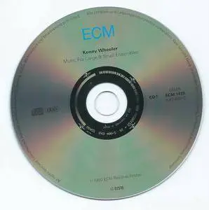 Kenny Wheeler - Music For Large & Small Ensembles (1990) {2CD ECM 1415-16}