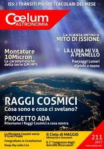 Coelum Astronomia - Numero 211, Maggio 2017