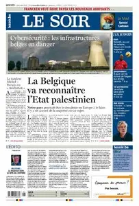 Le Soir du 03 Décembre 2014
