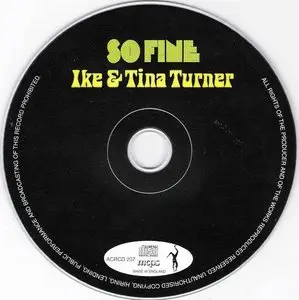 Ike & Tina Turner - So Fine (2003) {Acrobat} **[RE-UP]**