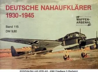 Deutsche Nahaufklarer 1930-1945(Waffen-Arsenal 115) (repost)