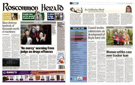 Roscommon Herald – October 31, 2017