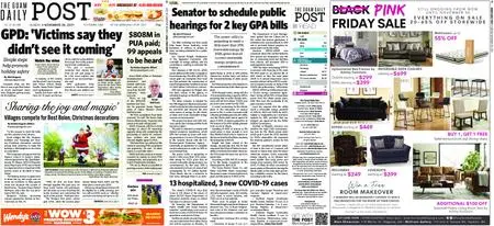 The Guam Daily Post – November 28, 2021