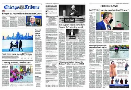 Chicago Tribune – January 27, 2022