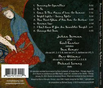 Michael Zerang & The Blue Lights - Songs from the Big Book of Love (2015) {Pink Palace PPCD001}
