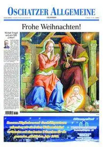 Oschatzer Allgemeine Zeitung - 23. Dezember 2017