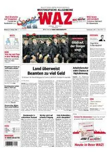 WAZ Westdeutsche Allgemeine Zeitung Essen-Postausgabe - 21. Februar 2018