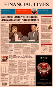 Financial Times Europe – 26 February 2020