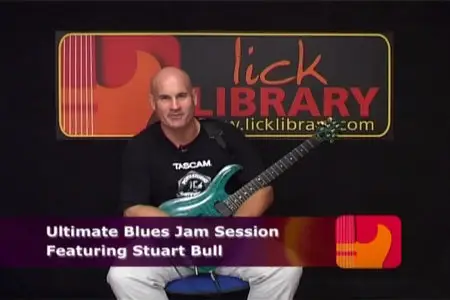 Lick Library - Ultimate Blues Jam Session - Volume 1 [repost]