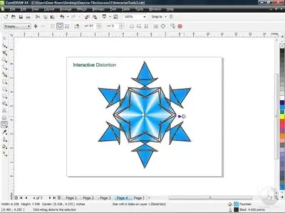 CorelDRAW X4 Essential Training with David Rivers