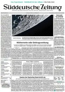 Süddeutsche Zeitung vom Mittwoch, 30. Oktober 2013