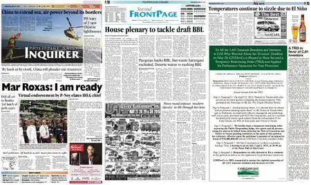 Philippine Daily Inquirer – May 27, 2015