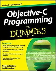 Objective-C Programming For Dummies [Repost]