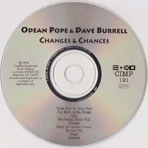 Odean Pope & Dave Burrell - Changes & Chances (1999)