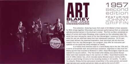 Art Blakey & The Jazz Messengers - Second Edition (1957) {RCA--Bluebird 66661-2 rel 1995}