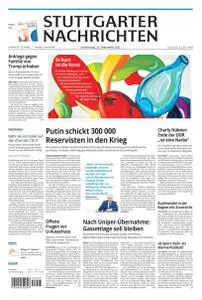 Stuttgarter Nachrichten  - 22 September 2022