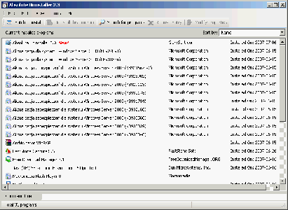 Absolute Uninstaller ver.2.3