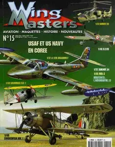 Wing Master 15 Modeling Magazine