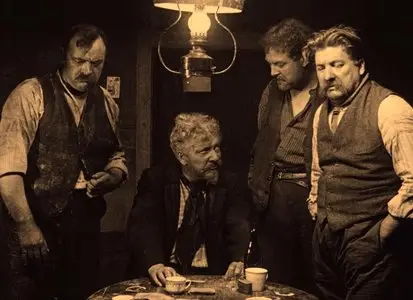The Phantom Carriage / Körkarlen (1921)
