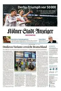 Kölner Stadt-Anzeiger Euskirchen – 28. November 2021