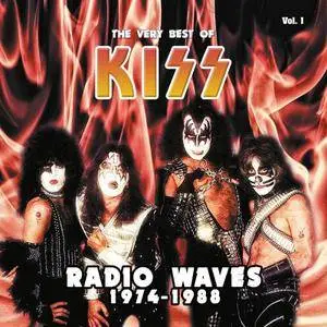 Kiss - Radio Waves 1974-1988 The Very Best of Kiss Vol. 1 and Vol. 2 (Live) (2016)